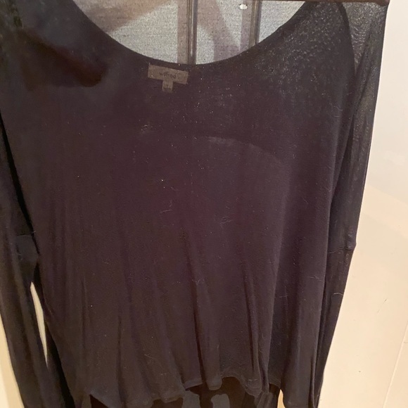 Black Long Sleeved Top from Wilfred Free (Aritzia), size SMALL. - Picture 3 of 5